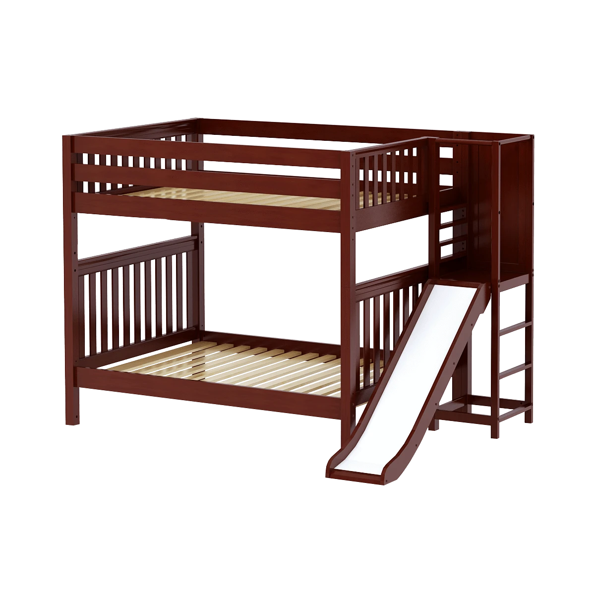 Maxtrix Full High Bunk Bed With Slide Platform 19 Maxtrix Full High Bunk Bed With Slide Platform - Image 17