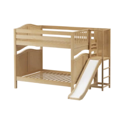Maxtrix Full High Bunk Bed With Slide Platform 28 Maxtrix Full High Bunk Bed With Slide Platform -Kids Furniture GAMUT NC