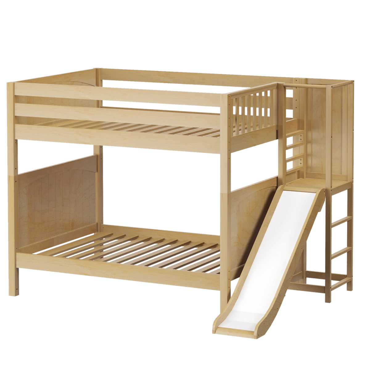 Maxtrix Full High Bunk Bed With Slide Platform 15 Maxtrix Full High Bunk Bed With Slide Platform - Image 13