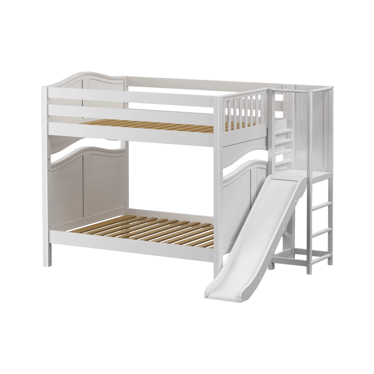 Maxtrix Full High Bunk Bed With Slide Platform 4 Maxtrix Full High Bunk Bed With Slide Platform - Image 2