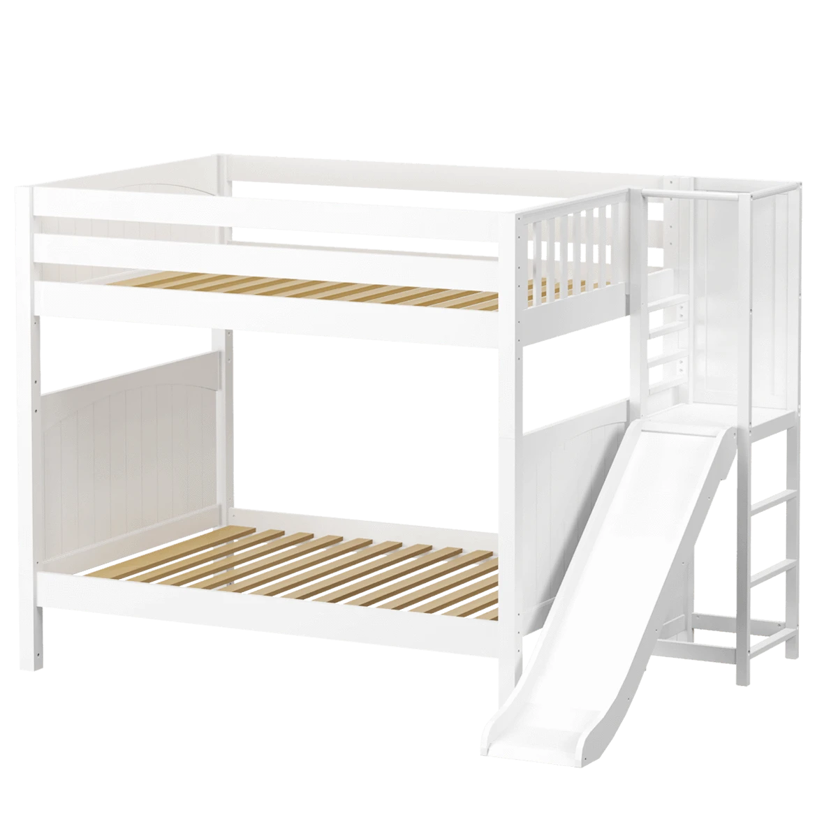 Maxtrix Full High Bunk Bed With Slide Platform 5 Maxtrix Full High Bunk Bed With Slide Platform - Image 3