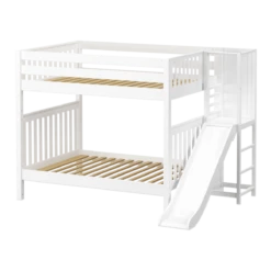Maxtrix Full High Bunk Bed With Slide Platform 25 Maxtrix Full High Bunk Bed With Slide Platform -Kids Furniture GAMUT WS f8aafc40 4c66 42d3 a394 08e604f3fb17