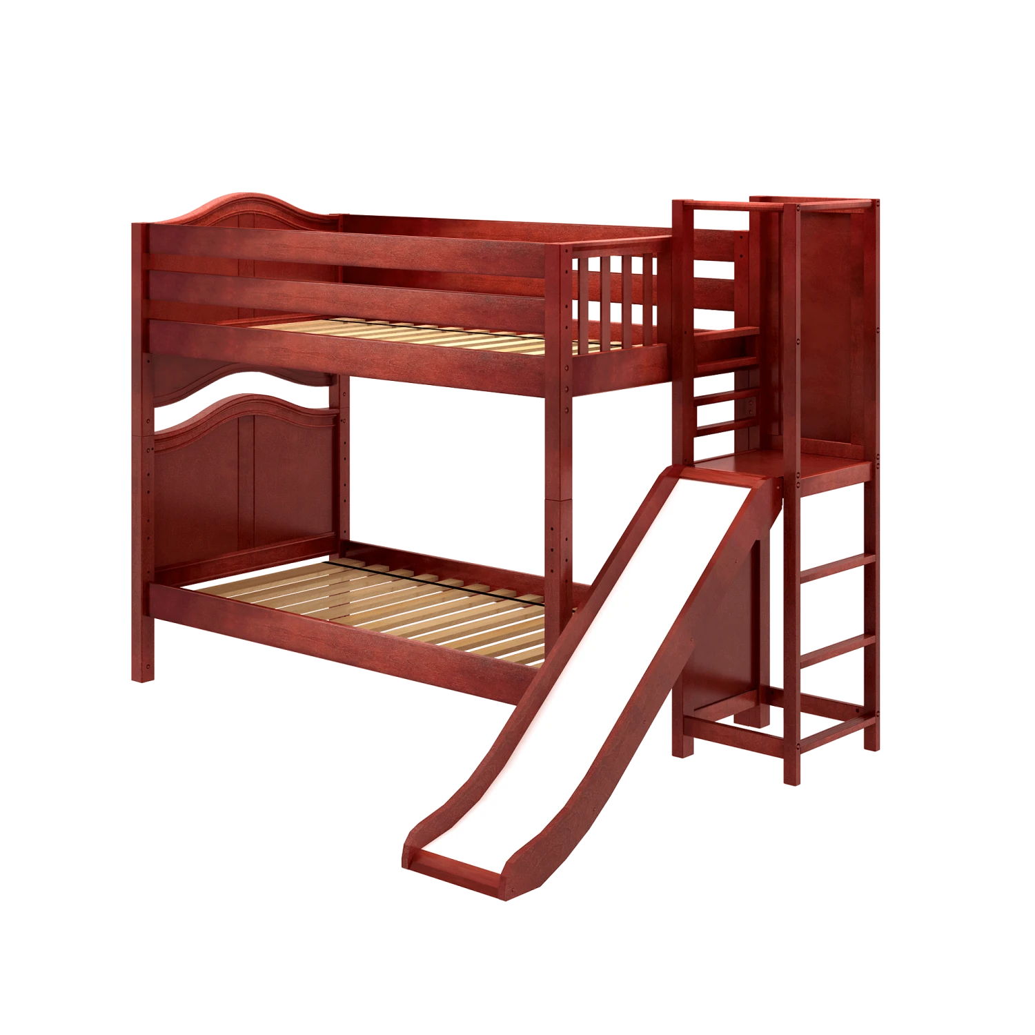 Maxtrix Twin Medium Bunk Bed With Slide Platform 20 Maxtrix Twin Medium Bunk Bed With Slide Platform - Image 18