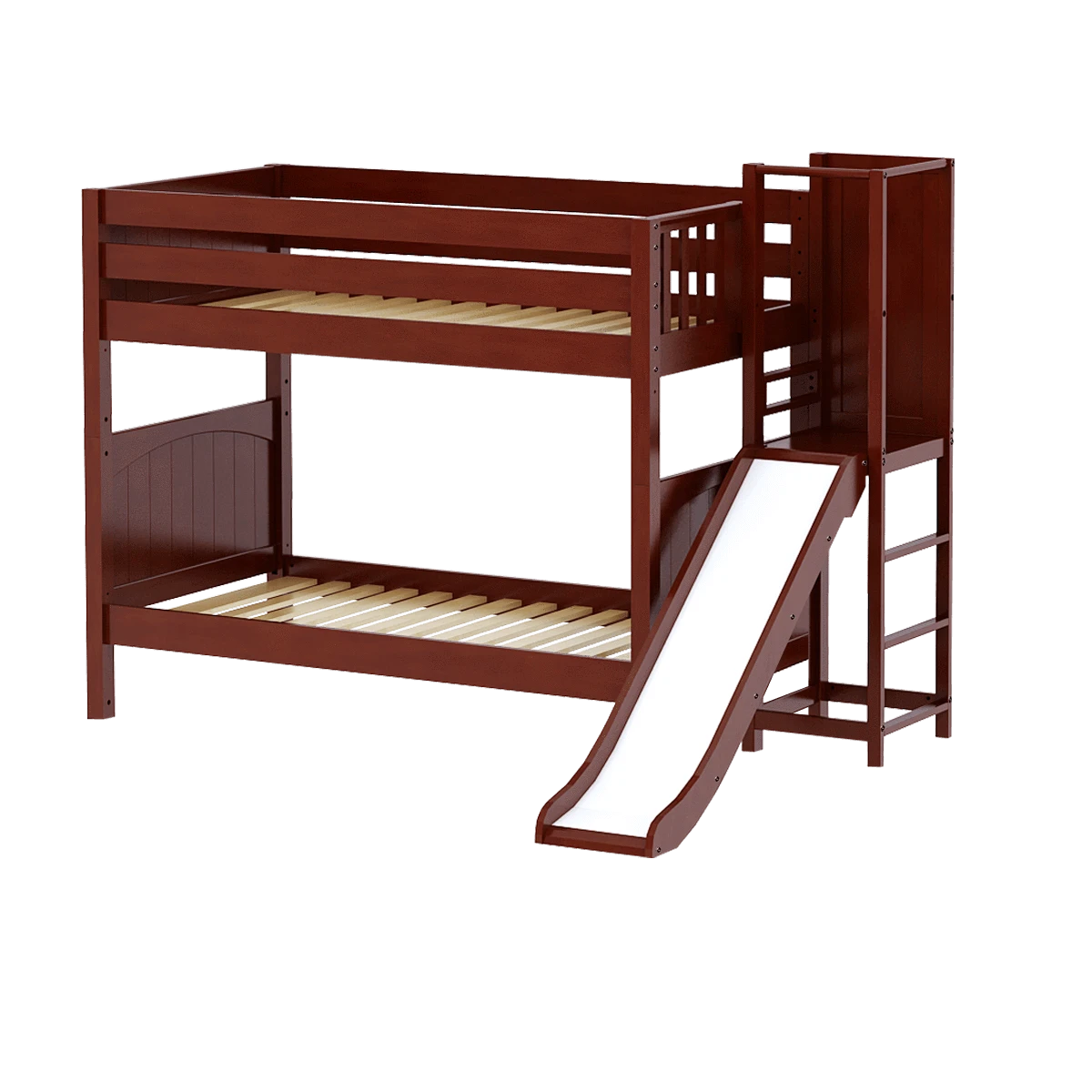 Maxtrix Twin Medium Bunk Bed With Slide Platform 7 Maxtrix Twin Medium Bunk Bed With Slide Platform - Image 5