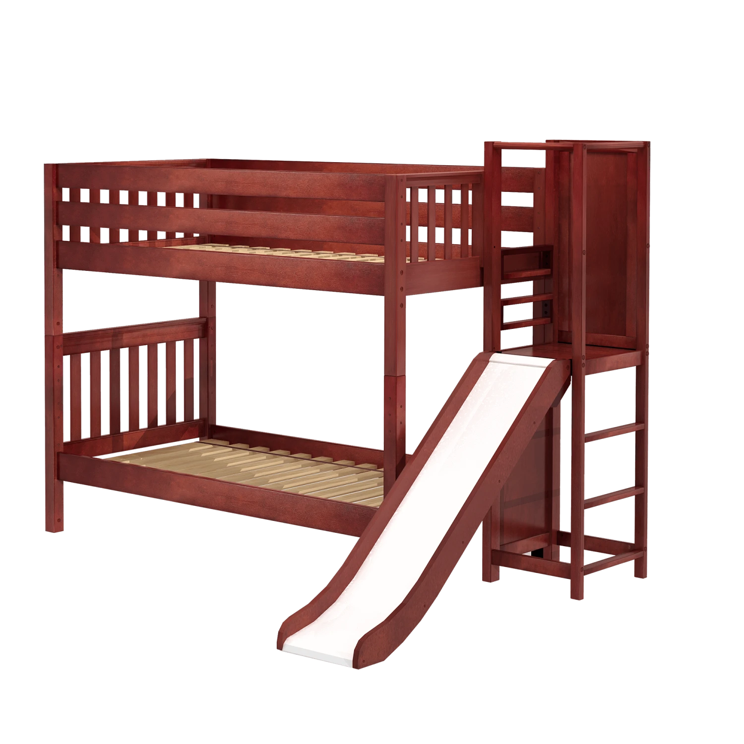 Maxtrix Twin Medium Bunk Bed With Slide Platform 12 Maxtrix Twin Medium Bunk Bed With Slide Platform - Image 10