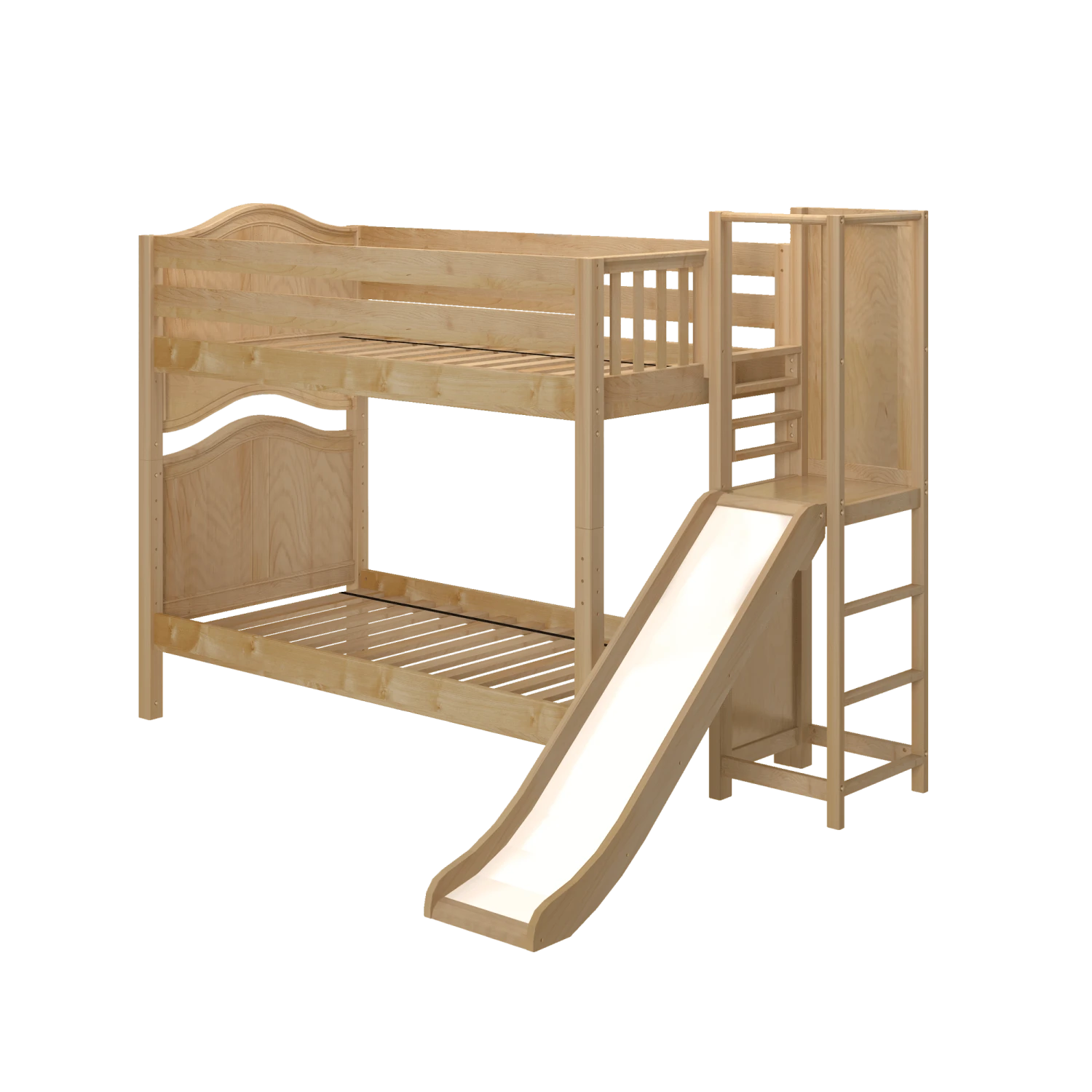 Maxtrix Twin Medium Bunk Bed With Slide Platform 18 Maxtrix Twin Medium Bunk Bed With Slide Platform - Image 16