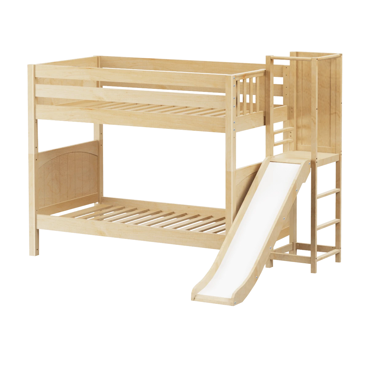 Maxtrix Twin Medium Bunk Bed With Slide Platform 15 Maxtrix Twin Medium Bunk Bed With Slide Platform - Image 13
