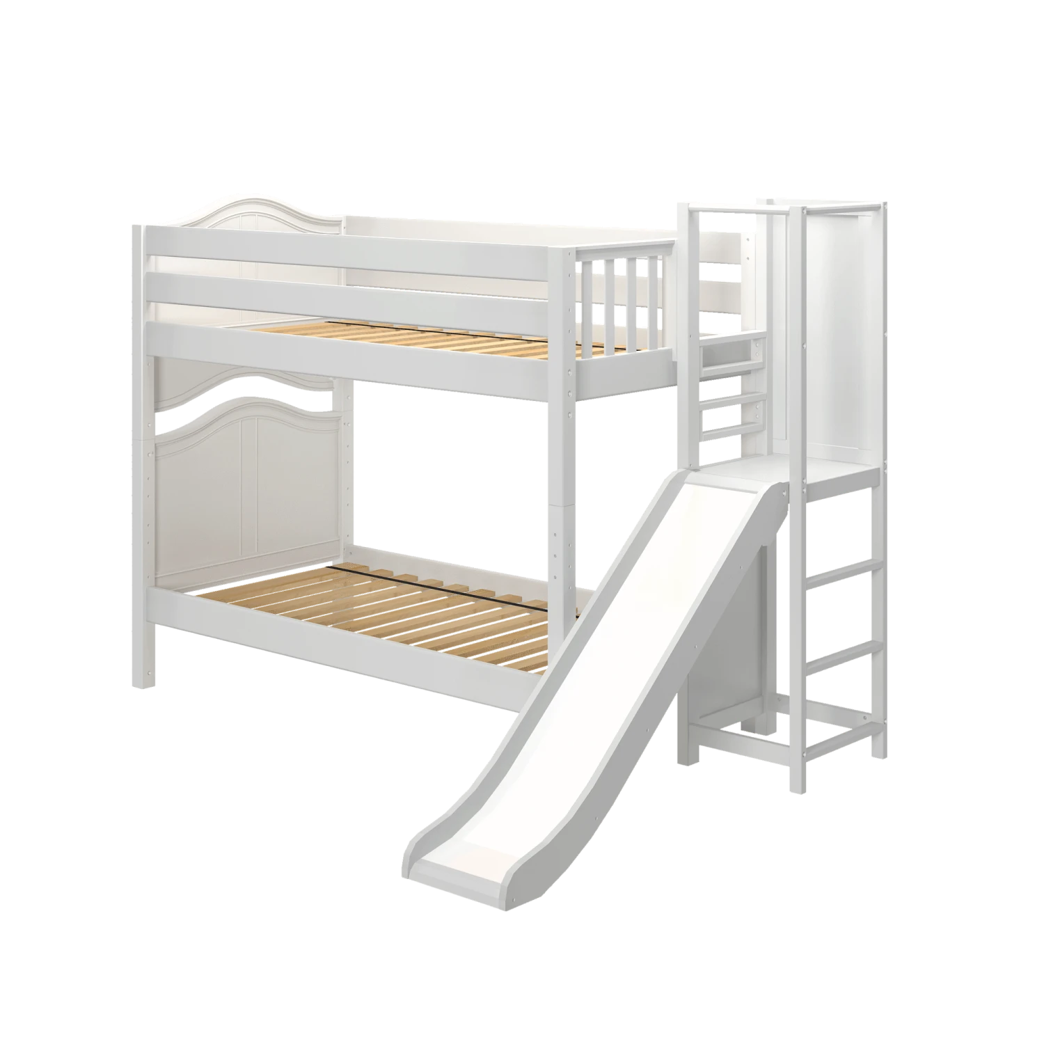 Maxtrix Twin Medium Bunk Bed With Slide Platform 16 Maxtrix Twin Medium Bunk Bed With Slide Platform - Image 14