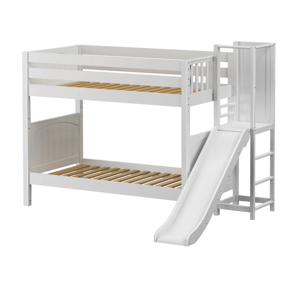 Maxtrix Twin Medium Bunk Bed With Slide Platform 19 Maxtrix Twin Medium Bunk Bed With Slide Platform - Image 17