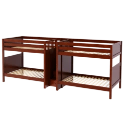 Maxtrix Full High Quadruple Bunk Bed With Stairs -Kids Furniture GIGA CP 18c0d3ee 1f88 479c a6b3 c4b62008b6ae