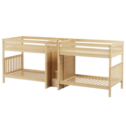 Maxtrix Full High Quadruple Bunk Bed With Stairs -Kids Furniture GIGA NS 2df06f07 e8b4 495a a651 740743e02099