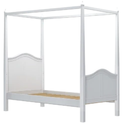 Maxtrix Twin Poster Bed