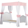Maxtrix Twin Poster Bed With Canopy 2 Maxtrix Twin Poster Bed With Canopy -Kids Furniture GOLDILOCKS6 WC