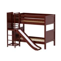 Maxtrix Twin Medium Bunk Bed With Slide Platform 28 Maxtrix Twin Medium Bunk Bed With Slide Platform -Kids Furniture GORGE CP