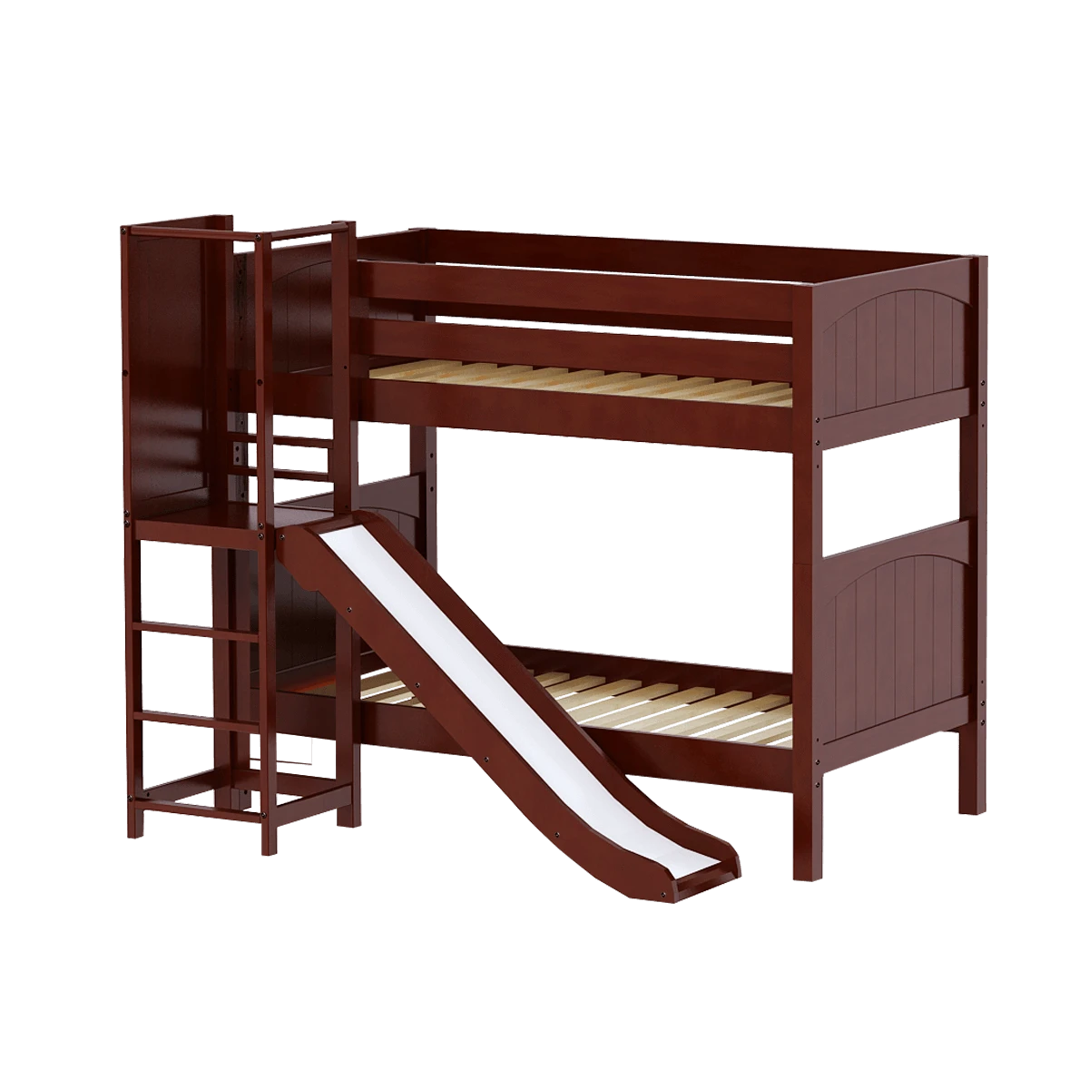 Maxtrix Twin Medium Bunk Bed With Slide Platform 11 Maxtrix Twin Medium Bunk Bed With Slide Platform - Image 9