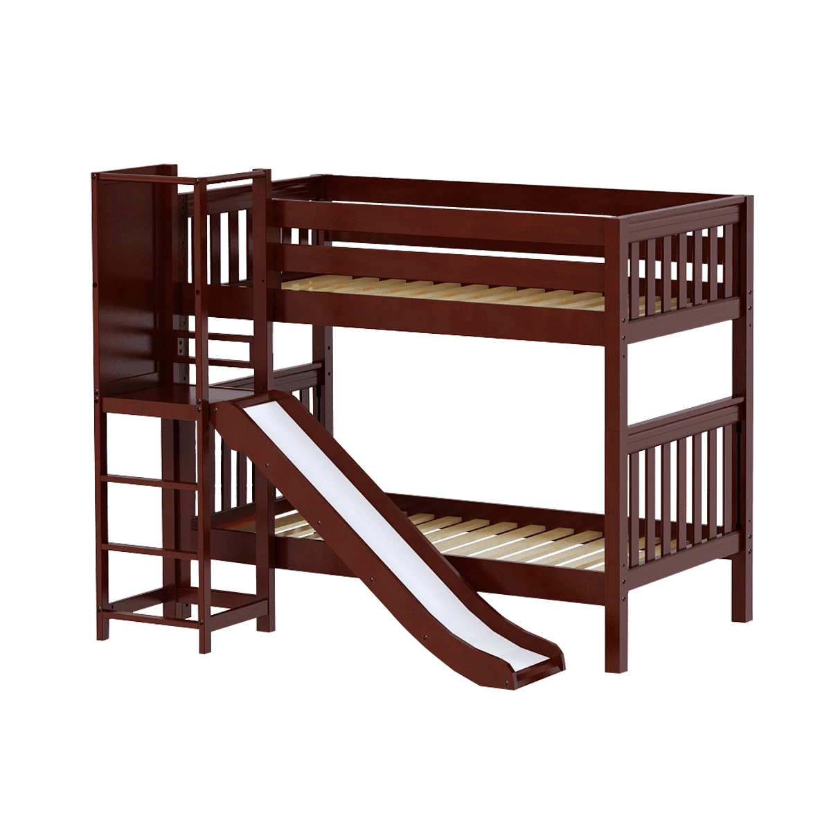 Maxtrix Twin Medium Bunk Bed With Slide Platform 8 Maxtrix Twin Medium Bunk Bed With Slide Platform - Image 6