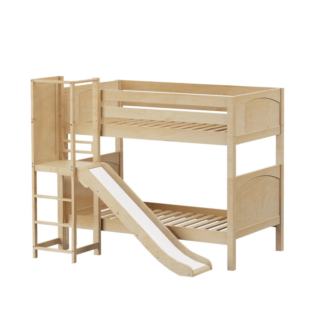 Maxtrix Twin Medium Bunk Bed With Slide Platform 9 Maxtrix Twin Medium Bunk Bed With Slide Platform - Image 7