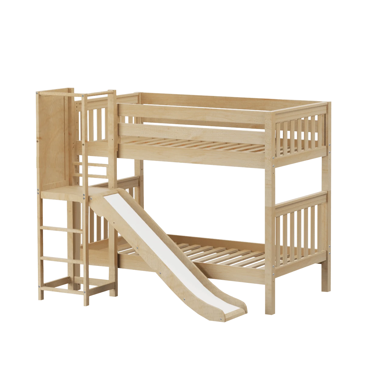 Maxtrix Twin Medium Bunk Bed With Slide Platform 13 Maxtrix Twin Medium Bunk Bed With Slide Platform - Image 11