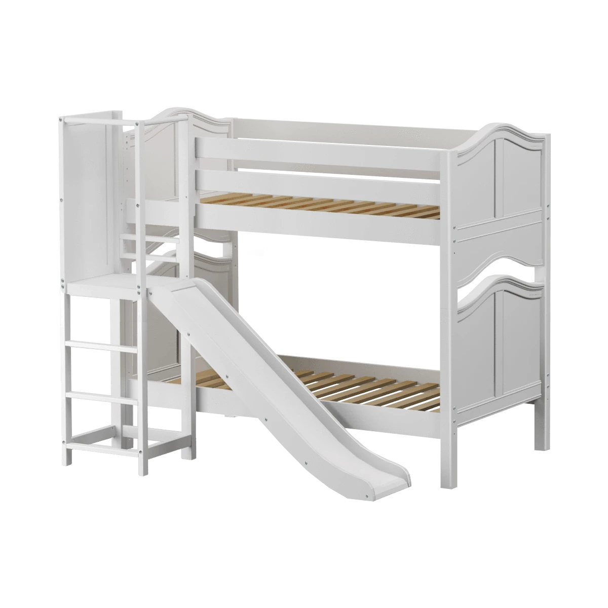 Maxtrix Twin Medium Bunk Bed With Slide Platform 14 Maxtrix Twin Medium Bunk Bed With Slide Platform - Image 12