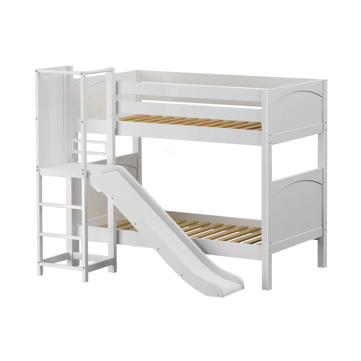 Maxtrix Twin Medium Bunk Bed With Slide Platform 17 Maxtrix Twin Medium Bunk Bed With Slide Platform - Image 15