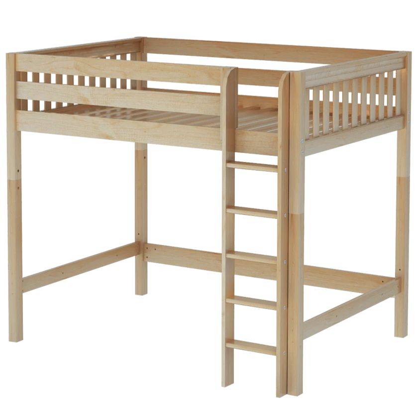 Maxtrix Full High Loft Bed 3 Maxtrix Full High Loft Bed