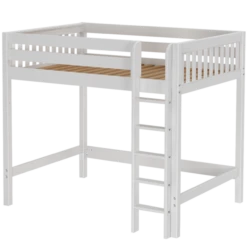 Maxtrix Full XL High Loft Bed -Kids Furniture GRAND WS