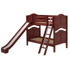 Maxtrix Twin Medium Bunk Bed With Slide -Kids Furniture HAPPY CC