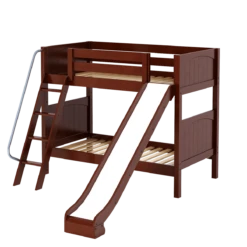 Maxtrix Twin Medium Bunk Bed With Slide -Kids Furniture HAPPY CP efd445cb 2aab 4fcb a03a 0c5afcc9cbb0