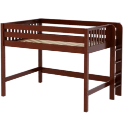Maxtrix Full XL Mid Loft Bed 24 Maxtrix Full XL Mid Loft Bed -Kids Furniture HIP CS