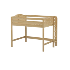 Maxtrix Full Mid Loft Bed -Kids Furniture HIP NC b70c916d 4dee 439f 97c6 a5a32528d5f3