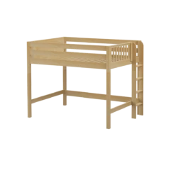 Maxtrix Full Mid Loft Bed -Kids Furniture HIP NP 0ae9502a 4c38 4e1e ad6d fa5cfbde2fe5