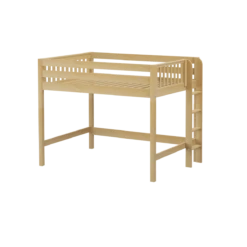 Maxtrix Full Mid Loft Bed -Kids Furniture HIP NS 4002fc72 f461 492a b8cb 7b744b48c4a2