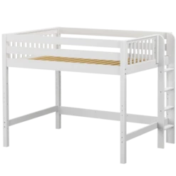 Maxtrix Full XL Mid Loft Bed 26 Maxtrix Full XL Mid Loft Bed -Kids Furniture HIP WS