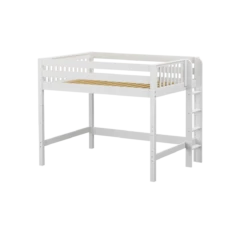 Maxtrix Full Mid Loft Bed -Kids Furniture HIP WS 1051b7d9 ecc6 4301 b3ee 447927b02c91