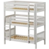 Maxtrix Twin XL Triple Bunk Bed -Kids Furniture HOLY WS 1cdf74cd 55cb 490e 83af 040e176457ab