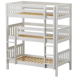 Maxtrix Twin XL Triple Bunk Bed