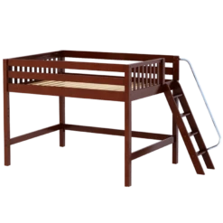 Maxtrix Full XL Mid Loft Bed 19 Maxtrix Full XL Mid Loft Bed -Kids Furniture HOP CS