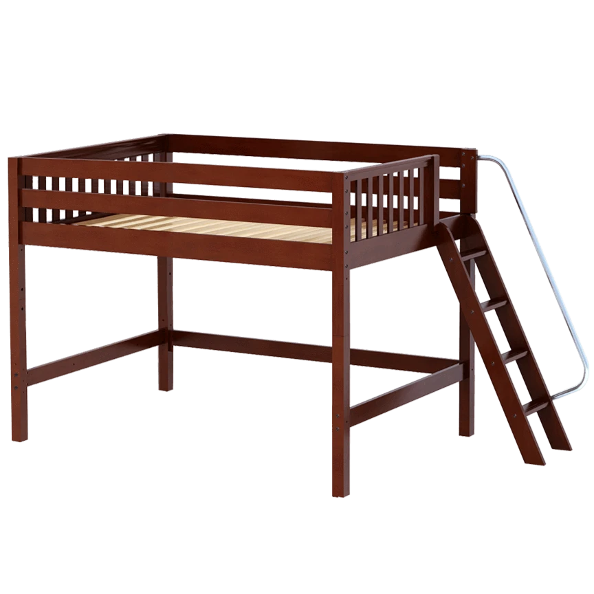 Maxtrix Full XL Mid Loft Bed 6 Maxtrix Full XL Mid Loft Bed - Image 4