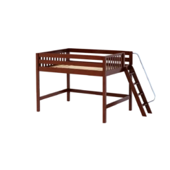 Maxtrix Full Mid Loft Bed -Kids Furniture HOP CS 5c9bb588 99b6 4bf4 9036 f858a5006c30