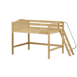 Maxtrix Full Mid Loft Bed -Kids Furniture HOP NC 66da0dfa f56c 41a5 adb3 e710342d66a2