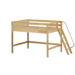 Maxtrix Full Mid Loft Bed -Kids Furniture HOP NP 8c38375f aa4c 4b24 9229 1f8ff091e9b7