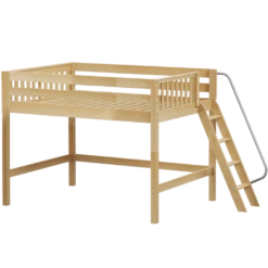 Maxtrix Full XL Mid Loft Bed 18 Maxtrix Full XL Mid Loft Bed -Kids Furniture HOP NS