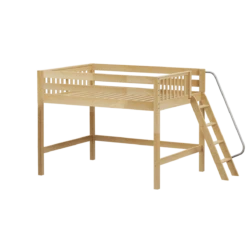 Maxtrix Full Mid Loft Bed -Kids Furniture HOP NS bab4b1a0 a5e8 46c5 9314 cdca6fcd9891