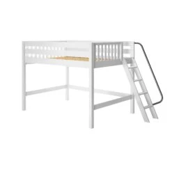 Maxtrix Full Mid Loft Bed -Kids Furniture HOP WS
