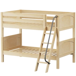 Maxtrix Twin Low Bunk Bed -Kids Furniture HOTHOT NP