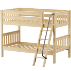 Maxtrix Twin Low Bunk Bed -Kids Furniture HOTHOT NS