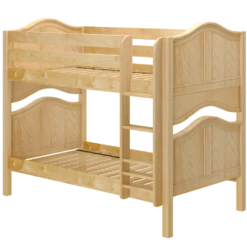 Maxtrix Twin Low Bunk Bed -Kids Furniture HOTSHOT NC