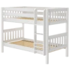 Maxtrix Twin Low Bunk Bed -Kids Furniture HOTSHOT WS 2eb5cc99 ecf1 46fe 8d75 cbb78ca45756