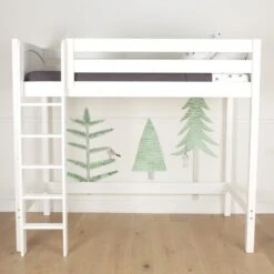 Maxtrix Twin High Loft Bed With Straight Ladder + Desk 28 Maxtrix Twin High Loft Bed With Straight Ladder + Desk -Kids Furniture IMG2043 Square 1550696318829 656x656 crop center bbaeaa43 0744 4682 b895 808dcb324f55