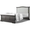 Romina Imperio Full Bed (Tufted Headboard)